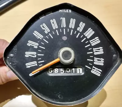 1966 Ford Mustang Speedometer C5ZF-17265 140 MPH • $50