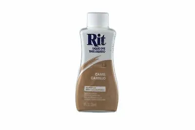 £8.15 • Buy Rit Liquid Clothing, Fabric, Plastic All Purpose Dye Camel Brown Tan Ritdye