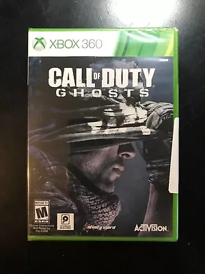 Call Of Duty: Ghosts Xbox 360 | New | Free Shipping • $14.99