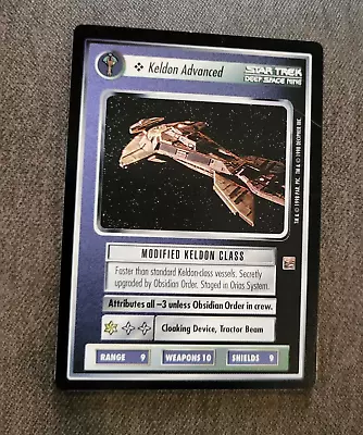 Star Trek CCG - The Dominion Keldon Advanced & Martok • $13.99