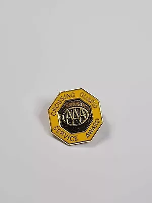 AAA Crossing Guard Service Award Lapel Pin Recognition RARE Style • $15.12