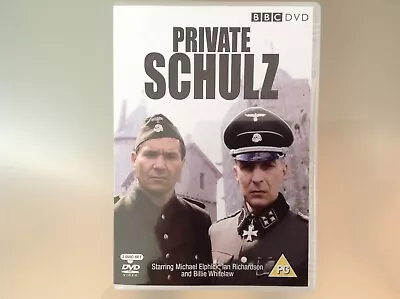 Private Schulz Dvd - Michael Elphick / Ian Richardson - 2 Disc • £6.99