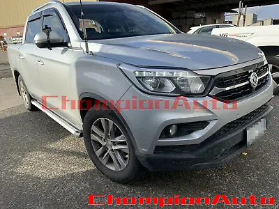 $379 • Buy SsangYong Musso / Musso XLV Dual Double Cab 4 DOORS Side Steps 2019 -2023 (S6)