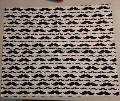 Mustache Fabric 268417 • $2.99