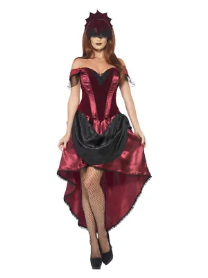 Venetian Temptress Costume Red • £13.43