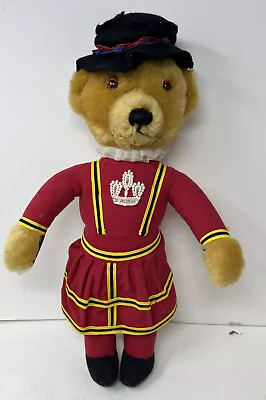 £51.77 • Buy Merrythought Beef-eater Royal Guard Teddy Bear 18  Black Hat