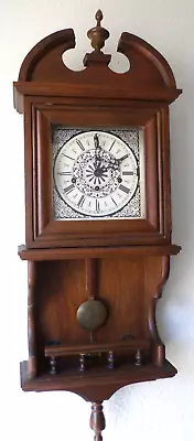 Rare Antique Stunning 8 Day R & M German Westminster Chime Wall Clock Barn Find! • $38.99