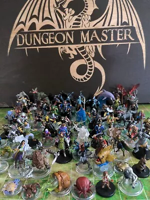 Random 10 Miniature Lot - Official D&D/Pathfinder Pre-Painted - RPG • $30