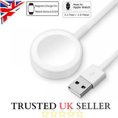 £4.98 • Buy Magnetic Watch Charger Charger Dock For Apple IWatch Series 7 6 SE 5 40mm 44mm 