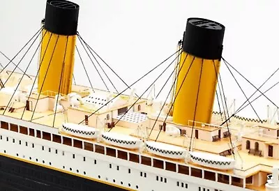 Billing Boats 1/144 Titanic Ship Wooden Model Kit BB 510 • $1750