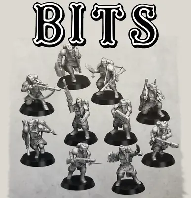 Bits Death Korps Of Krieg Veterans Astra Militarum Imperial Guard Warhammer 40k • $1.71