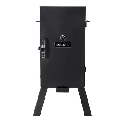 Analog Electric Smoker 30 In. Black 3 Cooking Racks Smoking Made Simple Cooking • $267.93