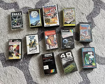 Zoids Jedi Traxx And 9 Other Games For Sinclair ZX Spectrum • £9