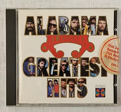 Alabama - Greatest Hits 1986 Japan • $3.25