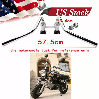 $49.99 • Buy Fit Honda Monkey Z50 Z50 Handlebars Handle Bars Set K3-78 New 1972-1978