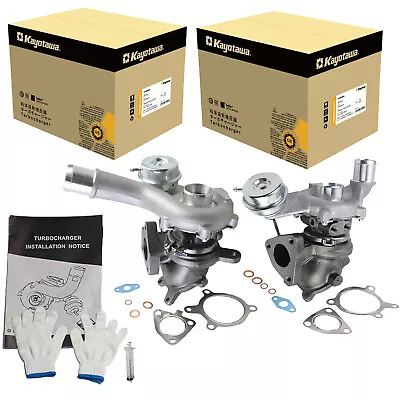 For Ford Explorer Flex MKT MKS 2010-19 Left+Right Turbo Turbocharger AA5E9G438GD • $334.68