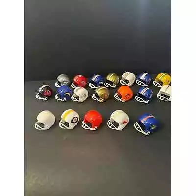 NFL Vintage Football Mini Gumball Helmets- Lot Of 19 • $24.95