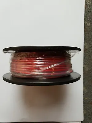 SINGLE CORE 4mm 30M RED WIRE CABLE 15 AMP CARAVAN TRAILER 4X4 AUTOMOTIVE 12V • $39