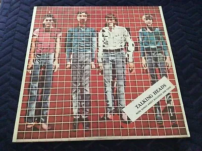 Talking Heads More Songs About Buildings And Food Vinyl LP Record  • £15