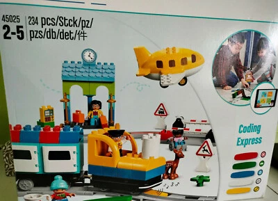 $300 • Buy LEGO Education DUPLO Coding Express 45025, Fun STEM Educational Toy 234 Pcs
