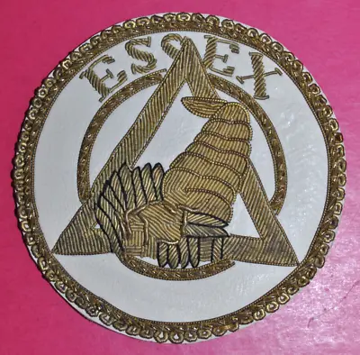 £4 • Buy Essex Chapter Past Provincial Grand Steward Masonic Apron Badge