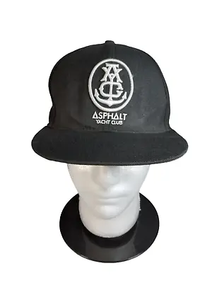 Asphalt Yacht Club Adjustable One Size Snapback Hat Cap (Black) • $8.99