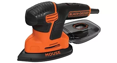 Black & Decker BDEMS600 1.2 Amp Compact High-Performance Mouse Sander Open Box • $49.97