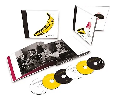 The Velvet Underground & Nico - 45th Anniversary Super Deluxe Edition PSYCH RARE • $199.99