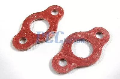 2x Muffler Exhaust Gaskets For 80cc Motor Bicycle Engine Bike Mg03 • $6.99