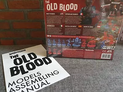 Wolfenstein The Board Game Old Blood English Expansion - New And Sealed • $76.77