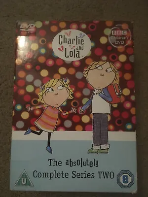 Charlie And Lola The Absolutely Complete Series Two Dvd • £9.95