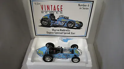 1/18 Gmp Mario Andretti  #83 Gapco Special  Dirt Champ Sprint Car #7606 • $150.05