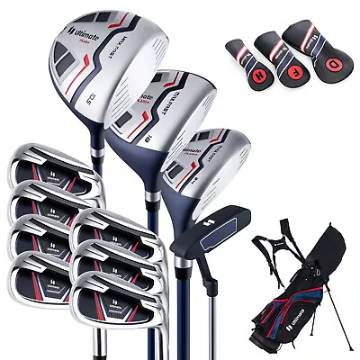 Golf Club Package Set Men's Complete Golf Club Set Incl 460CC W/ Rain Hood • $269.99