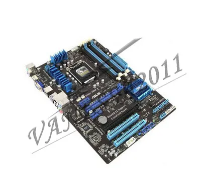 1PCS Used ASUS Motherboard P8Z77-V LX2 LGA 1155 Intel Z77 Chipset DDR3 ATX • $151.25