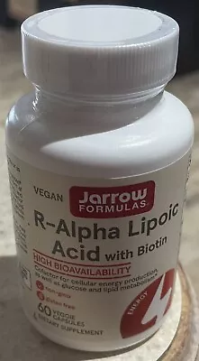 R-Alpha Lipoic Acid With Biotin 60 Caps • $15.49