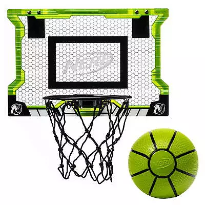 Basketball Pro Over The Door Hoop With Mini Ball - 18 In. X 12 In. - Steel Rim • $35.25