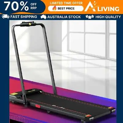 $313.44 • Buy Desk Treadmill Electric Walking Pad Home Office Gym Fitness 400mm Belt