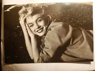 Marilyn Monroe Rarely Seen Photograph Greeting Card As New Courtesy Getty Image • £3.50