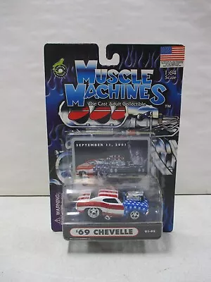 Muscle Machines 1969 Chevy Chevelle • $7.99