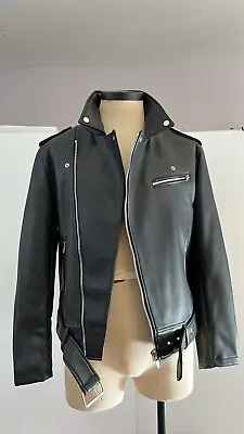 Men’s Zara Biker Jacket • $55