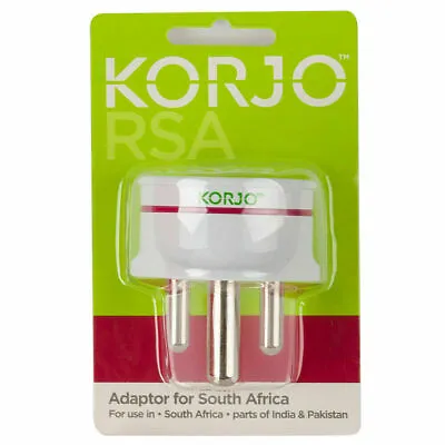 $22.97 • Buy SA Travel Adapter Outlet Power Socket Plug Australia To India South Africa Plug