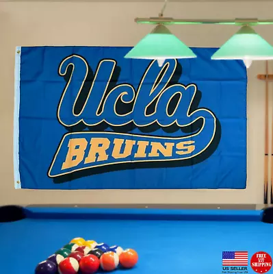 UCLA Bruins University Of California 3x5 Flag New 3 X5 Banner Los Angeles Retro • $18.21