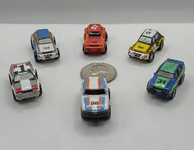 Galoob Vintage Micro Machines Rally Car Lot Of 6 • $17.85