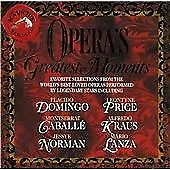 Mario Lanza : Operas Greatest Moments [IMPORT] CD Expertly Refurbished Product • £2.29