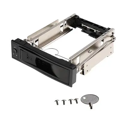 1Pcs 3.5'' HDD Storage Mobile Rack Bracket Enclosure Caddy #2 • £16.07