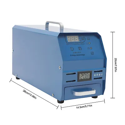 Digital Stamping Photosensitive Seal Flash Stamp Making Machine Self Inking • $95.95