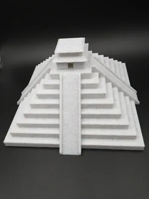 Mayan Pyramid El Castillo Chichen Itza Mexico 3D Print Model 6  Choice Of Color • $24.99