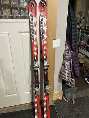 182 Cm VOLKL SUPERSPORT Skis W/ Marker LT Motion Bindings • $150