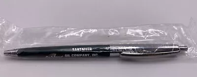 Vtg BIC Citation Ballpoint Pen Made In USA  Ashland Santmyer Oil Co.  NEW NIP • $15.99