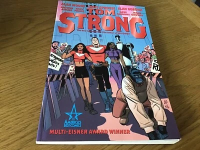 £2.79 • Buy Tom Strong By Alan Moore Book One First Printing 2000 Multi Eisner Award Winner